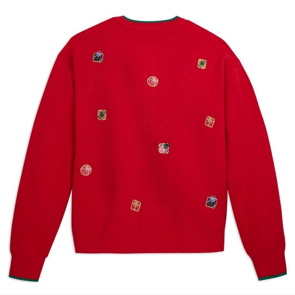 Disney Christmas 2024 Mickey and Minnie Cardigan - Womans - Picture 7 of 9